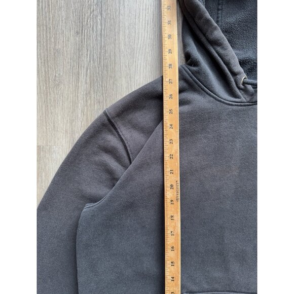 Rare Vintage Y2K Carhartt Black Pullover Hoodie Medium Loose Fit Streetwear Hype - Picture 12 of 12